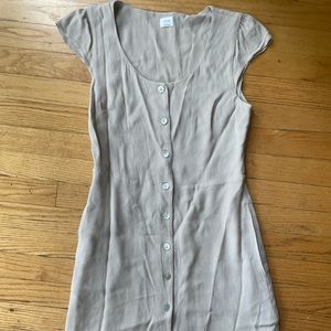 Wilfred Aritzia Button Up dress